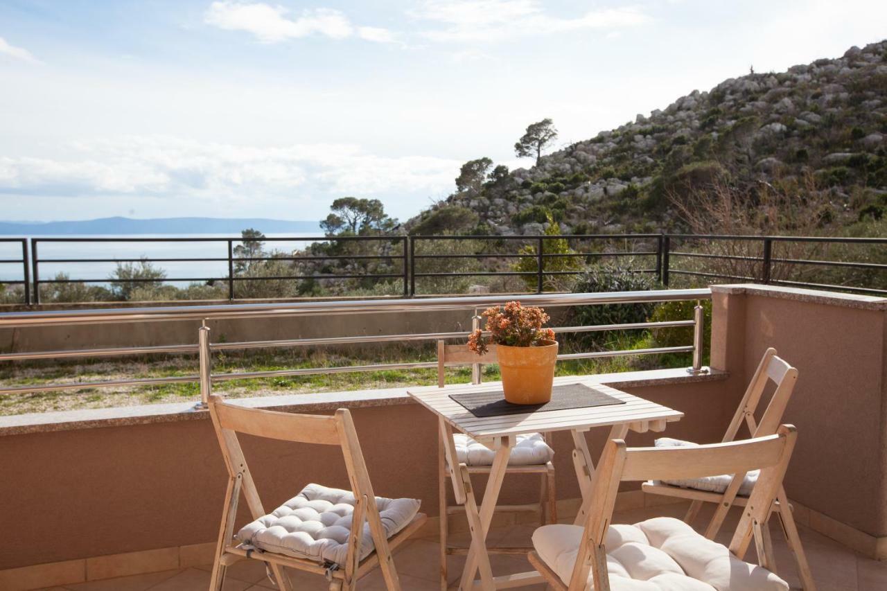 Relax Makarska Appartement Buitenkant foto